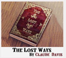 LOST WAYS 801